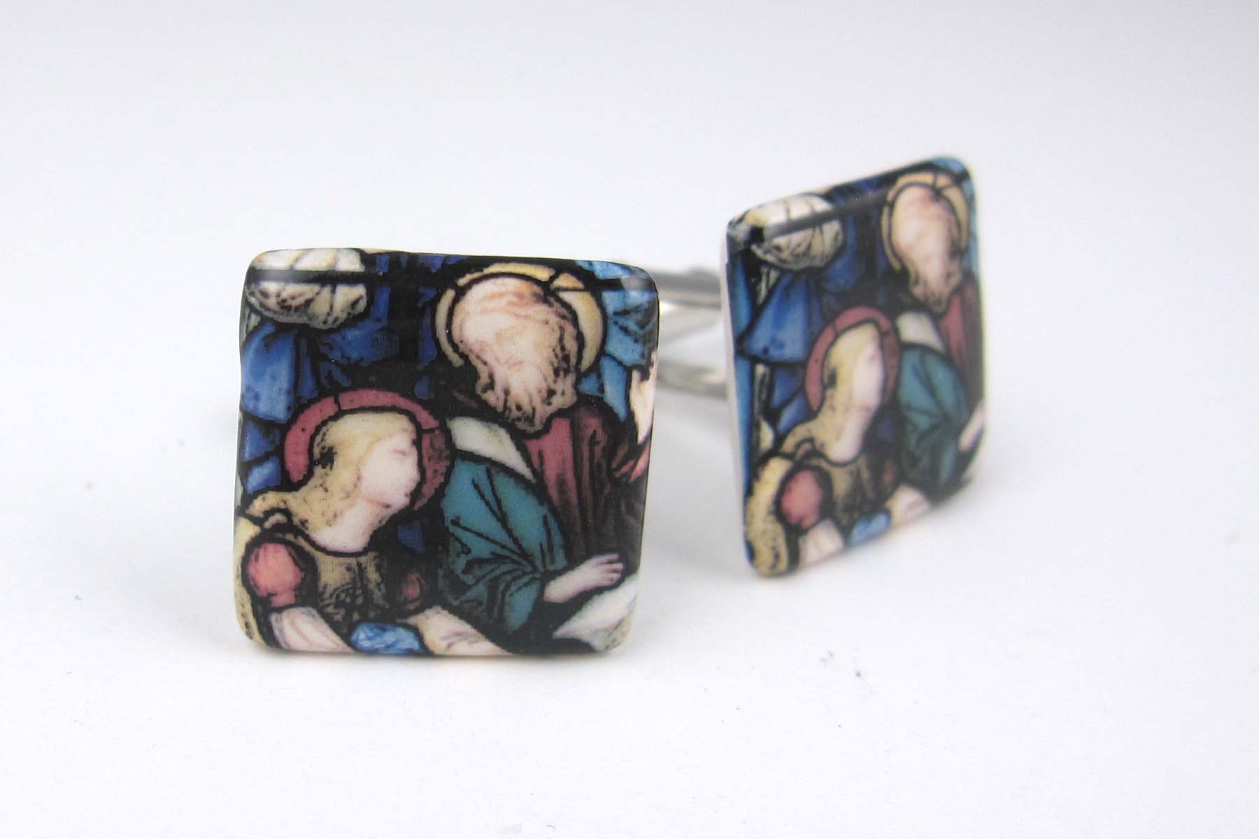 Magdalene College Cambridge chapel cufflinks